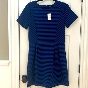 NWT Stripped Madewell Dress -Size 10
